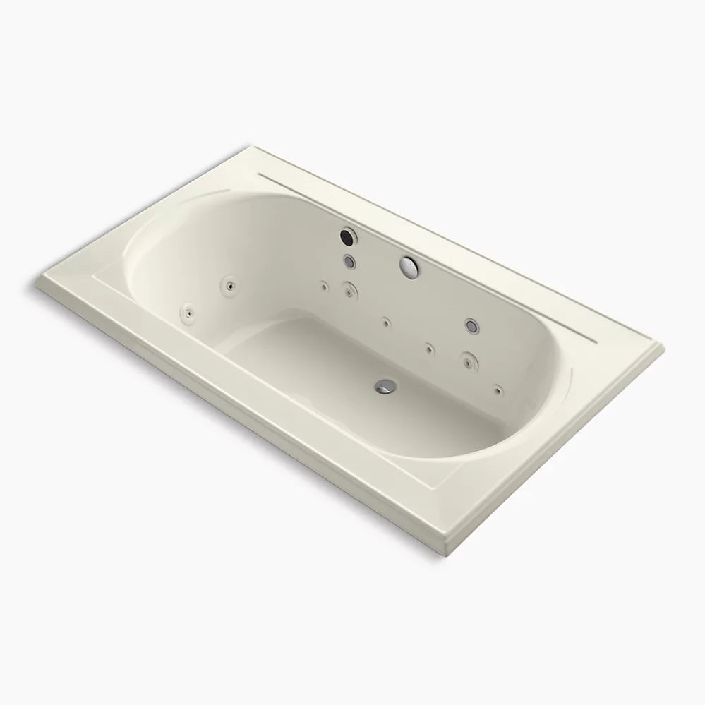 Kohler 72" x 42" drop-in Effervescence whirlpool bath
