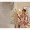 Kohler MasterShower® transfer valve trim with lever handle