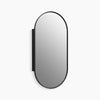 Kohler 20" x 40" capsule framed medicine cabinet