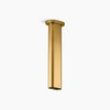 Kohler 10" ceiling-mount two-function rainhead arm and flange