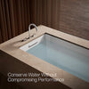 Kohler Deck-mount bath faucet handles with Lever design