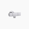 Kohler Wall-mount handshower holder with supply elbow and volume control