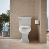 Memoirs® Stately Continuousclean Two-Piece Round-Front Toilet, 1.28 Gpf