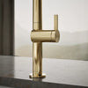Kohler Components® Pull-down kitchen sink faucet with two-function sprayhead
