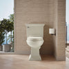 Memoirs® Stately Two-piece elongated toilet, 1.28 gpf