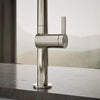 Kohler Components® Pull-down kitchen sink faucet with two-function sprayhead