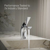 Avid® Single-handle bathroom sink faucet, 0.5 gpm