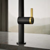 Kohler Components® Pull-down kitchen sink faucet with two-function sprayhead