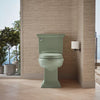 Memoirs® Stately Two-piece elongated with concealed trapway, 1.28 gpf