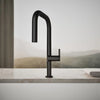 Kohler Components® Pull-down kitchen sink faucet with two-function sprayhead