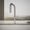Kohler Components® Pull-down kitchen sink faucet with two-function sprayhead