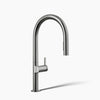 Kohler Components® Touchless pull-down kitchen sink faucet with two-function sprayhead