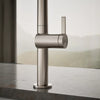 Kohler Components® Pull-down kitchen sink faucet with two-function sprayhead