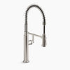 Kohler Semi-professional kitchen sink faucet with two-function sprayhead