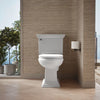 Kohler ReadyLatch® Quiet-Close™ round-front toilet seat