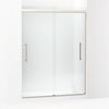 Kohler 79-1/16" H sliding shower door with 5/16"-thick glass