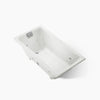 Kohler Tea-for-two Drop-In Whirlpool Bath 60 x 32-Inch Undermount Bathtub