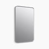 Kohler 22" x 34" rectangular framed mirror