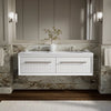 Kohler 60" wall-hung bathroom vanity cabinet