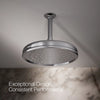 Kohler Traditional 10" single-function rainhead, 1.75 gpm