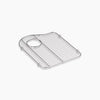 Kohler Stainless steel sink rack, 13-1/8" x 16-7/8", for left-hand bowl