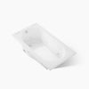 Kohler Devonshire Whirlpool Bath Heater 60 x 32-Inch Drop-In Bathtub