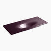 Kohler 49" Enameled cast iron vanity top with integrated oval sink