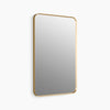 Kohler 22" x 34" rectangular framed mirror