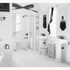 Kohler 24-1/4" rectangular pedestal bathroom sink