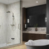 Kohler Two-way exposed thermostatic valve with shower column for rainhead and handshower