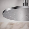 Kohler Round 10" single-function rainhead, 2.5 gpm