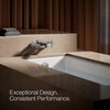 Kohler Deck-mount bath faucet handle trim with Cross design