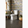 Kohler Two-piece elongated toilet with skirted trapway, 1.28 gpf