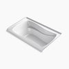 Kohler 60" x 36" alcove bath, right drain