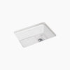 Kohler 27" undermount single-bowl kitchen sink