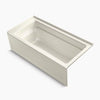Kohler 66" x 32" alcove bath, right drain