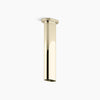 Kohler 10" ceiling-mount two-function rainhead arm and flange