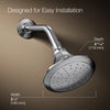 Kohler Single-function showerhead, 1.75 gpm