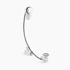 Kohler Cable bath drain, less PVC tubing