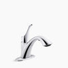 Kohler Pull-out laundry sink faucet with two-function sprayhead