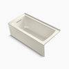 Kohler 60" x 30" alcove bath, left drain