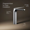 Kohler Tall single-handle bathroom sink faucet, 0.5 gpm