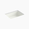 Kohler 17" rectangular undermount bathroom sink