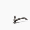 Kohler Deck-mount bath spout with flare design