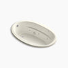 Kohler 66" x 42" drop-in whirlpool bath with Bask® heated surface