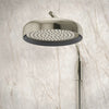 Kohler Two-way exposed thermostatic valve with shower column for rainhead and handshower