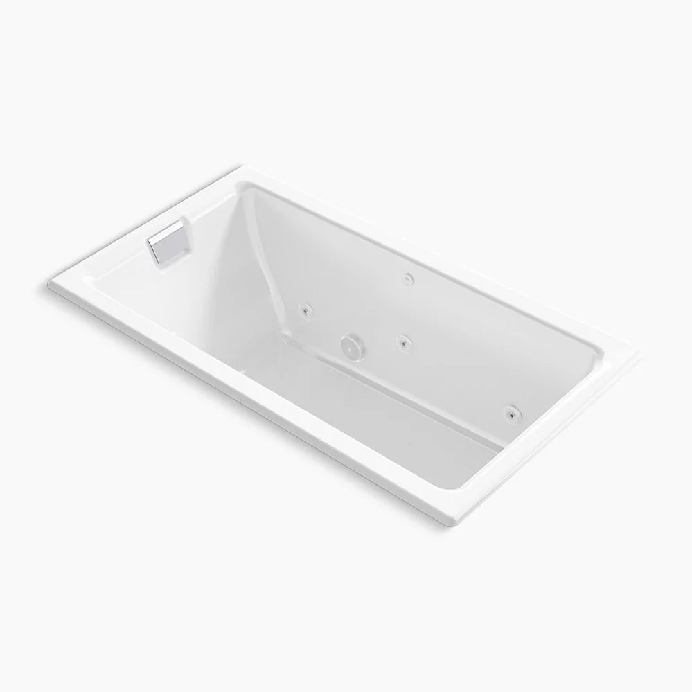 Kohler 66" x 36" drop-in/undermount whirlpool bath