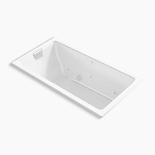 Kohler 66" x 36" drop-in/undermount whirlpool bath