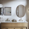 Kohler 24" x 34" oval medicine cabinet