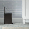 Kohler 6-liter step trash can